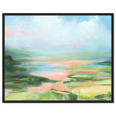 Enjoy the Nature Canvas by Art Remedy