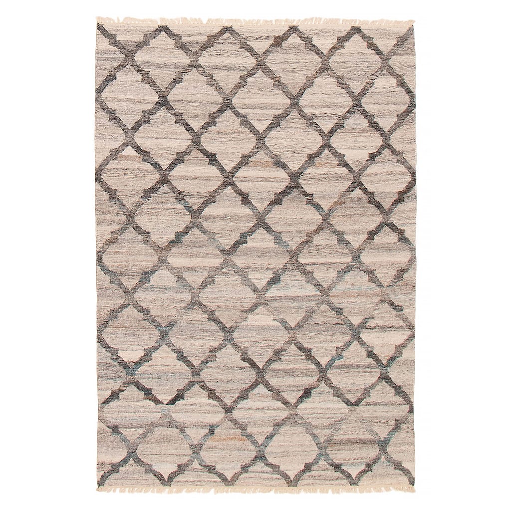 Ankara FW Grey Kilim 5'1" x 7'7" - 5'1 x 7'7