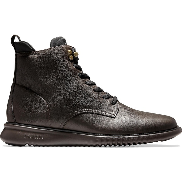 cole haan lace up boots