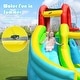 preview thumbnail 5 of 8, Gymax Inflatable Kids Water Slide Jumper Bounce House Splash Water - See Details