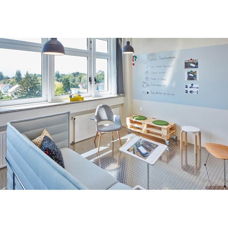 Set of 2 Upholstered Fabric Armchairs with Natural Wooden Legs for Dining Room Office or Accent Chair, Gray