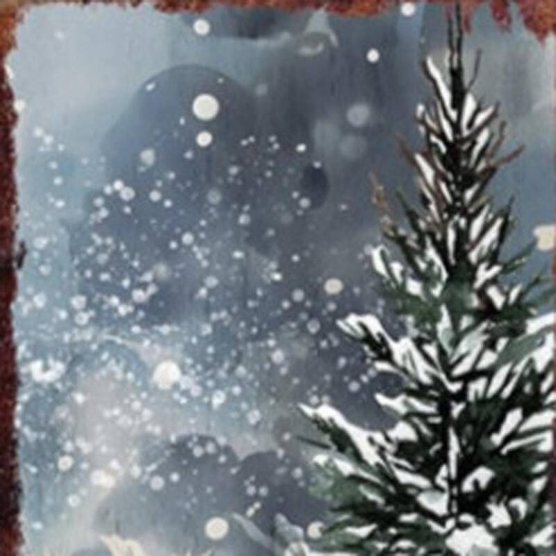 HomeRoots 48" Red And White Solid Wood Christmas Santa Porch Sign