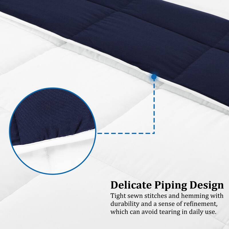 Soft Lightweight Down Alternative Comforter