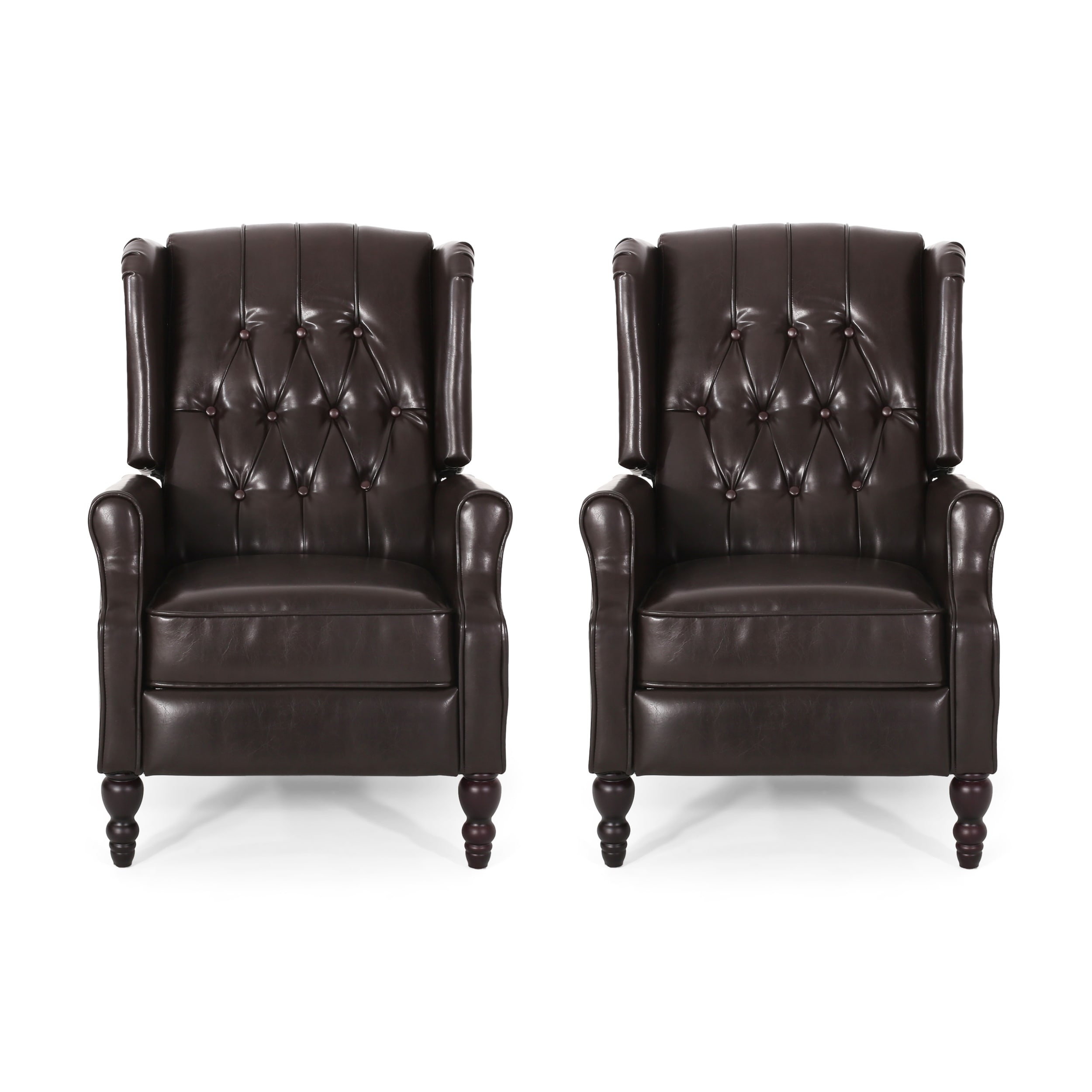 Walter contemporary sales tufted fabric recliner