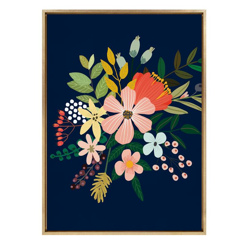 Carson Carrington C Framed Canvas
