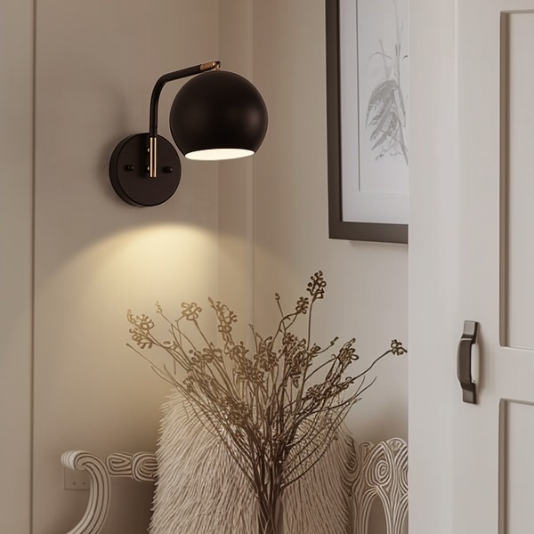 Black interior wall lights 2025