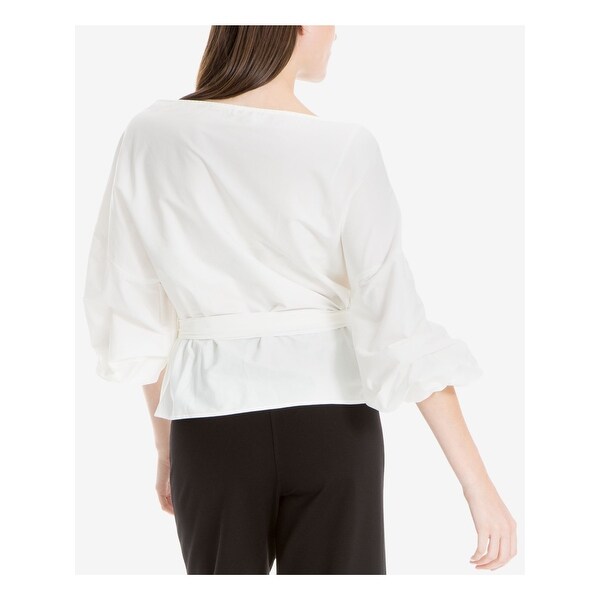 max studio wrap top