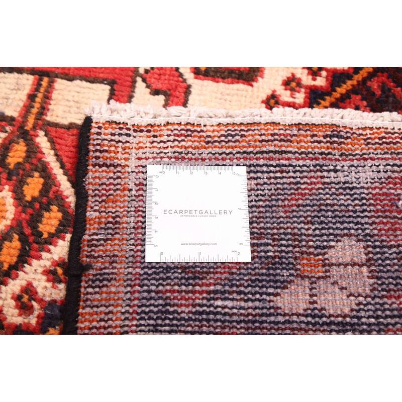 ECARPETGALLERY Hand-knotted Konya Anatolian Red Wool Rug - 5'1 x 9'7