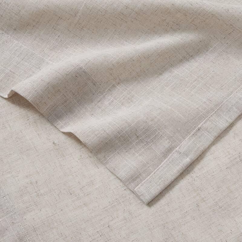 Madison Park Suvi Linen Blend Light Filtering Curtain Panel Pair