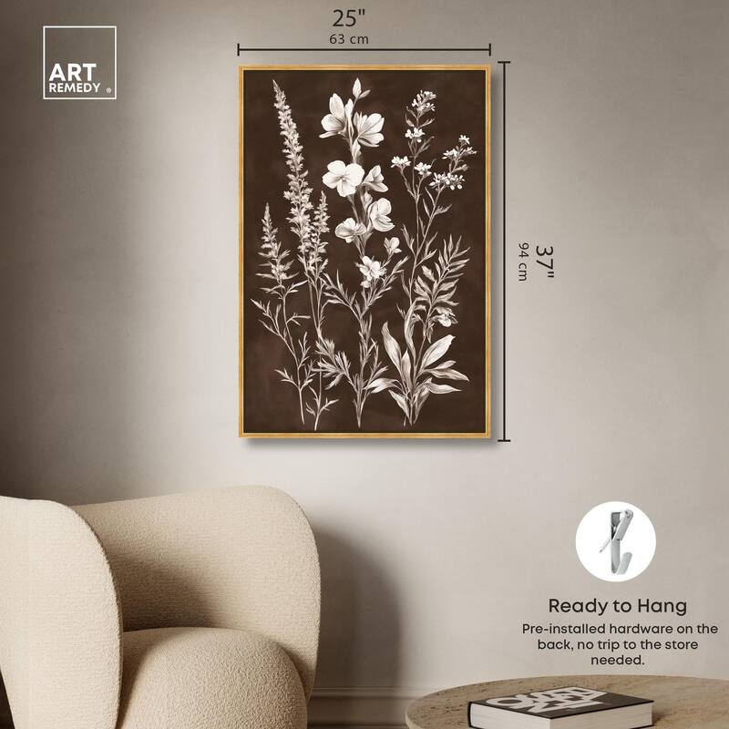 Timeworn Tendrils II Canvas by Art Remedy