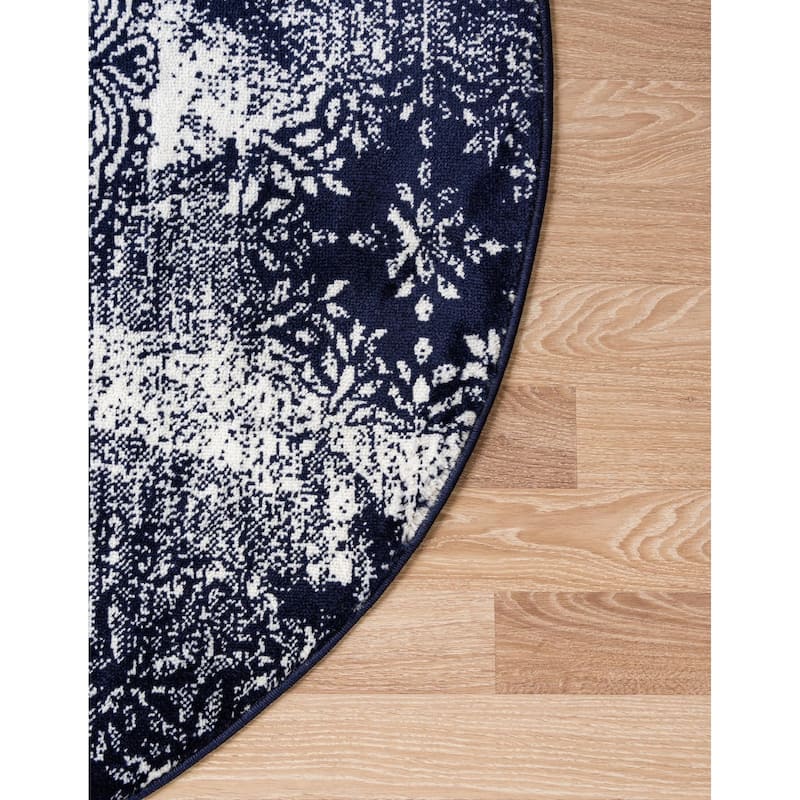 Transitional Fredo Collection Area Rug