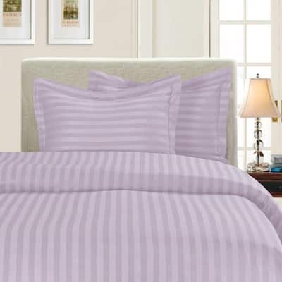 Porch & Den Fairfield Dobby Stripe 3-piece Duvet Cover Set