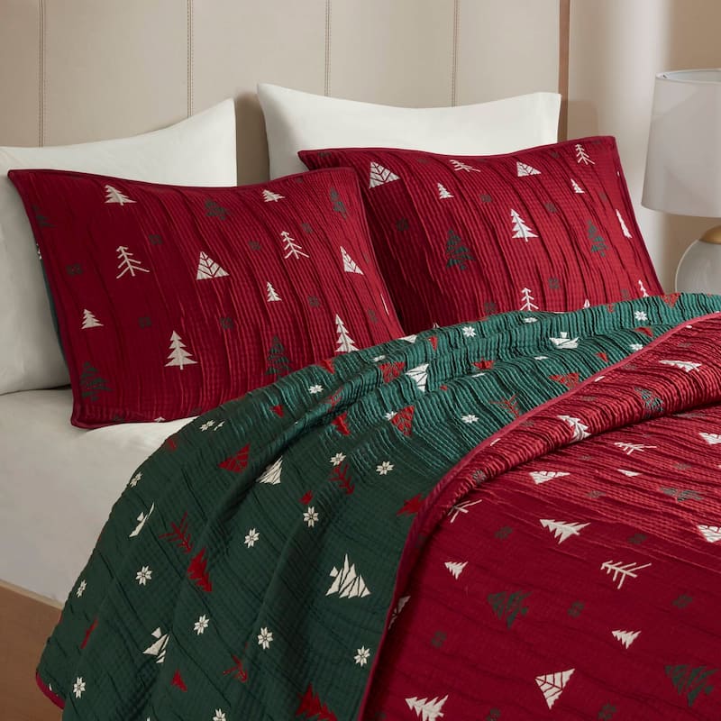 Madison Park Winter Coverlet Mini Set