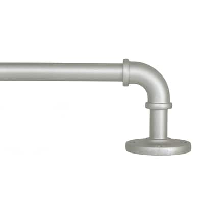 Kenney Adler 5/8" Indoor/Outdoor Rust-Resistant Wrap Around Curtain Rod