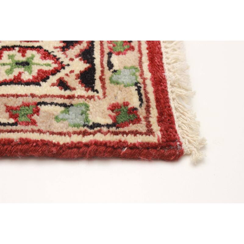 ECARPETGALLERY Hand-knotted Serapi Heritage Red Wool Rug - 4'7 x 7'11