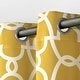 preview thumbnail 27 of 36, The Curated Nomad Duane Thermal Woven Blackout Grommet Top Curtain Panel Pair