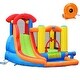 preview thumbnail 2 of 11, Kid Inflatable Bounce House Water Slide Castle with Blower - Multi - 9" x 10.5" x 7" (L x W x H)