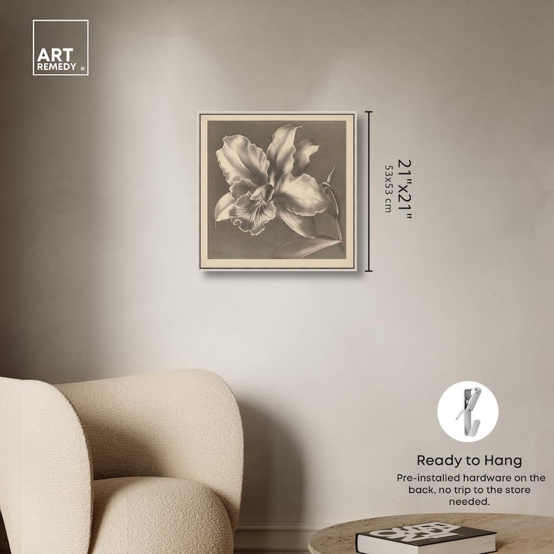 Petals Unfurled I Canvas by Art Remedy