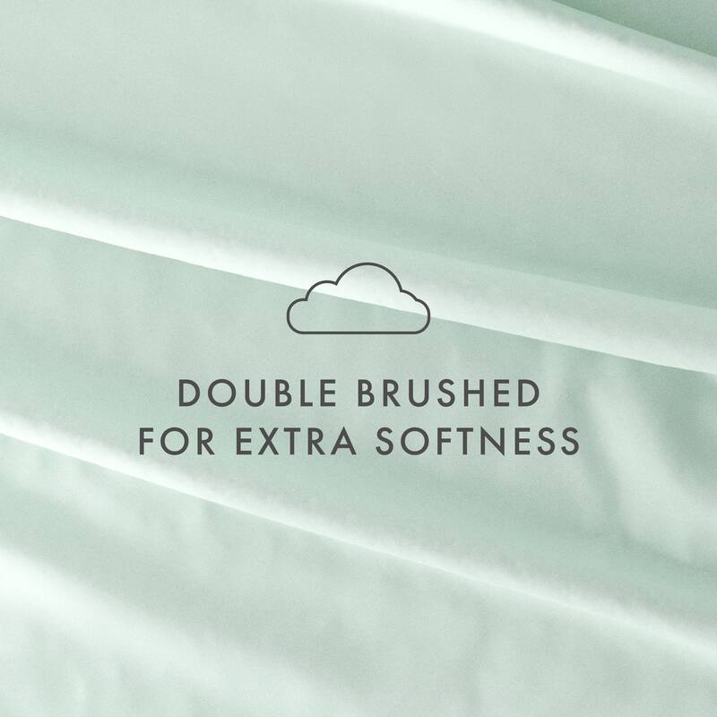 Soft Essentials Ultra-soft Deep Pocket 6-piece Microfiber Sheet Set