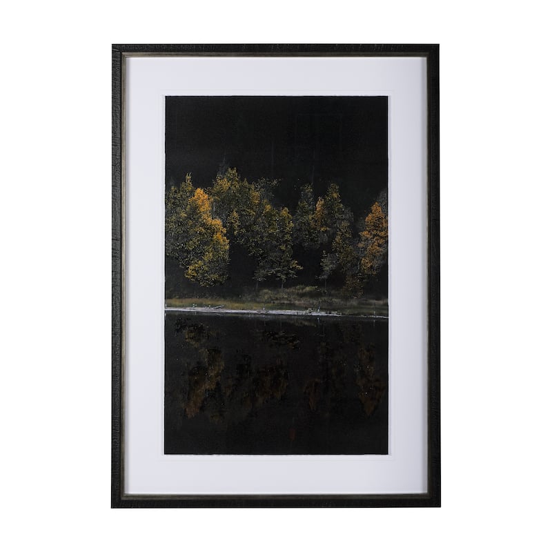 Water's Reflection II Framed Art Print