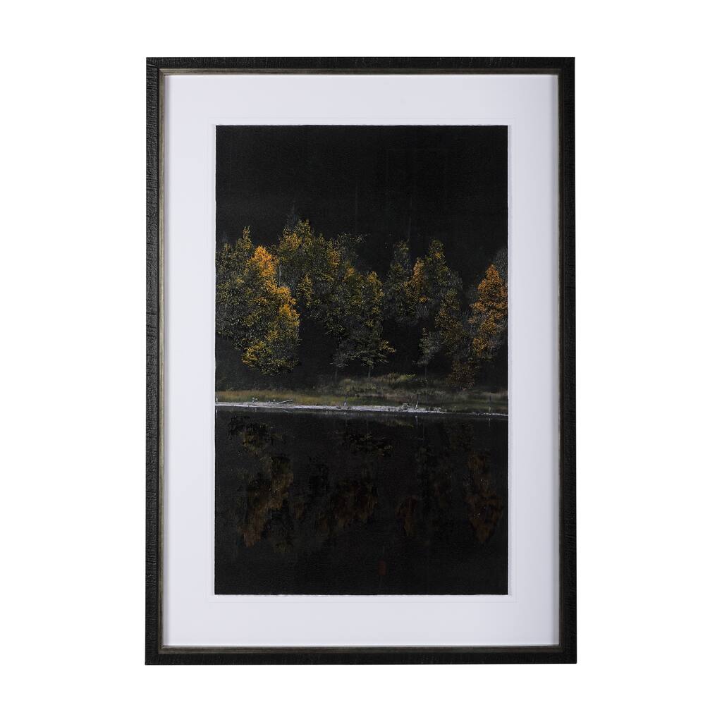 Water's Reflection II Framed Art Print