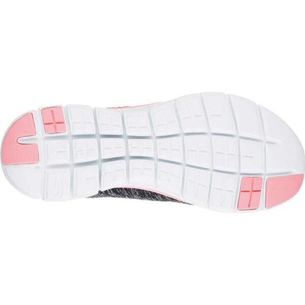 skechers flex appeal 2.0 black coral
