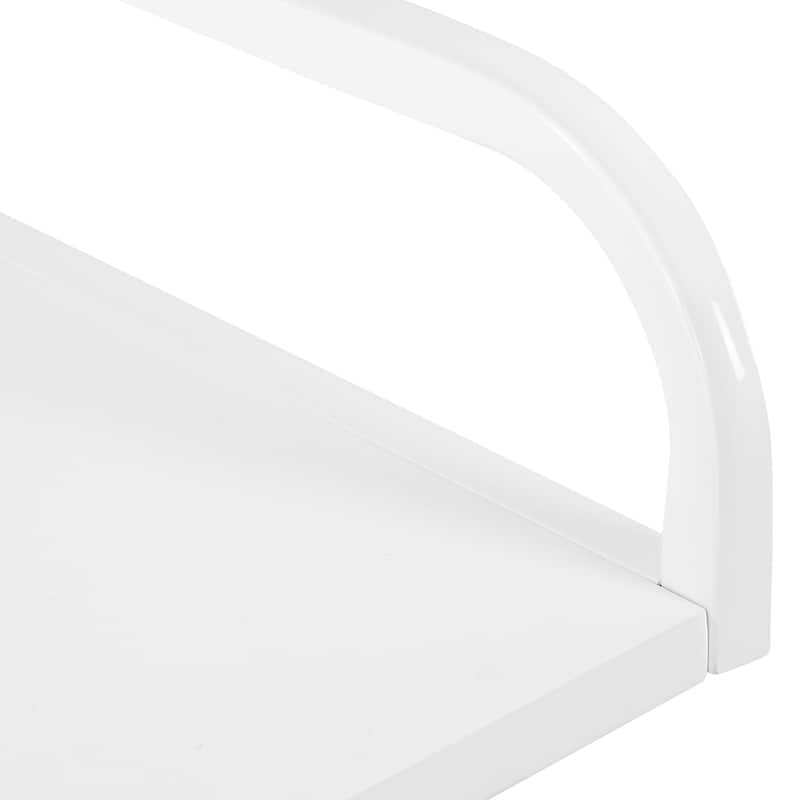 Moasis Laundry Countertop with 2-Layer Storage Shelf