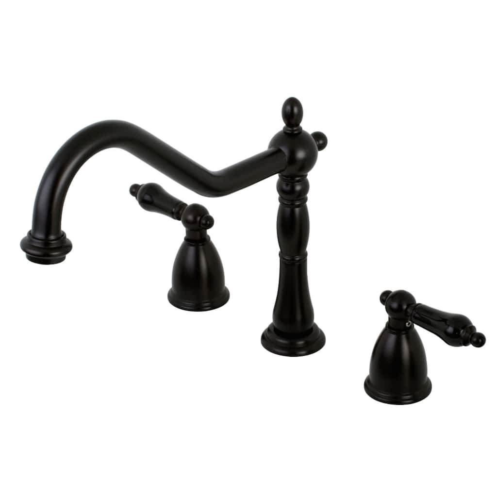 Kingston Brass Duchess 1.8 GPM Widespread Kitchen Faucet