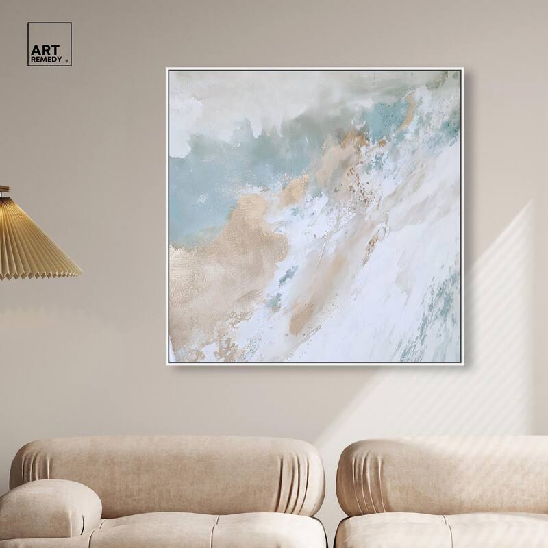 Sandy Mirage Canvas by Art Remedy