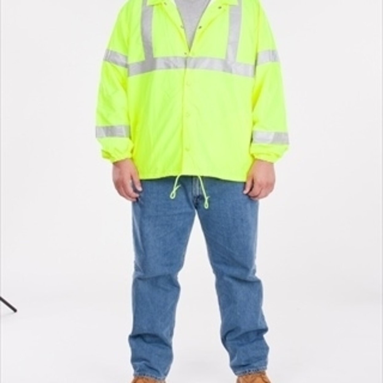Shop Utility Pro Wear Uhv600 M Y High Visibility Nylon Windbreaker