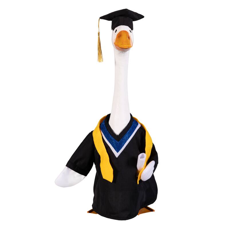 Porch Goose Outfit for Garden Statue