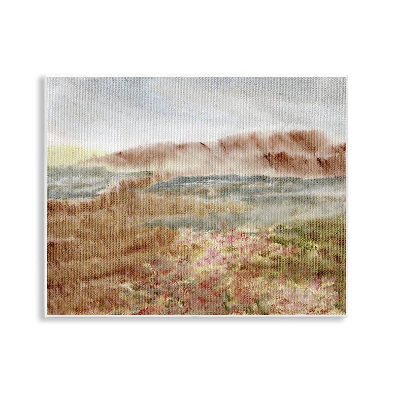 Stupell Vast Earthy Desert View Wall Plaque Art Design By Nikita Jariwala - 14 x 11