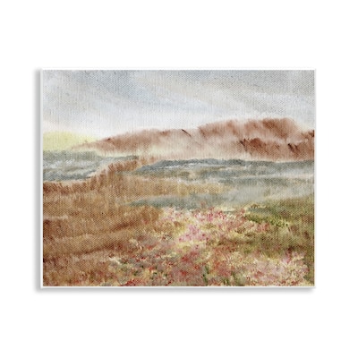 Stupell Vast Earthy Desert View Wall Plaque Art Design By Nikita Jariwala