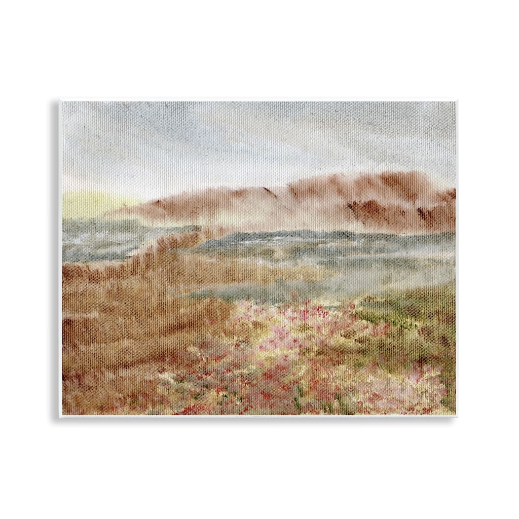 Stupell Vast Earthy Desert View Wall Plaque Art Design By Nikita Jariwala