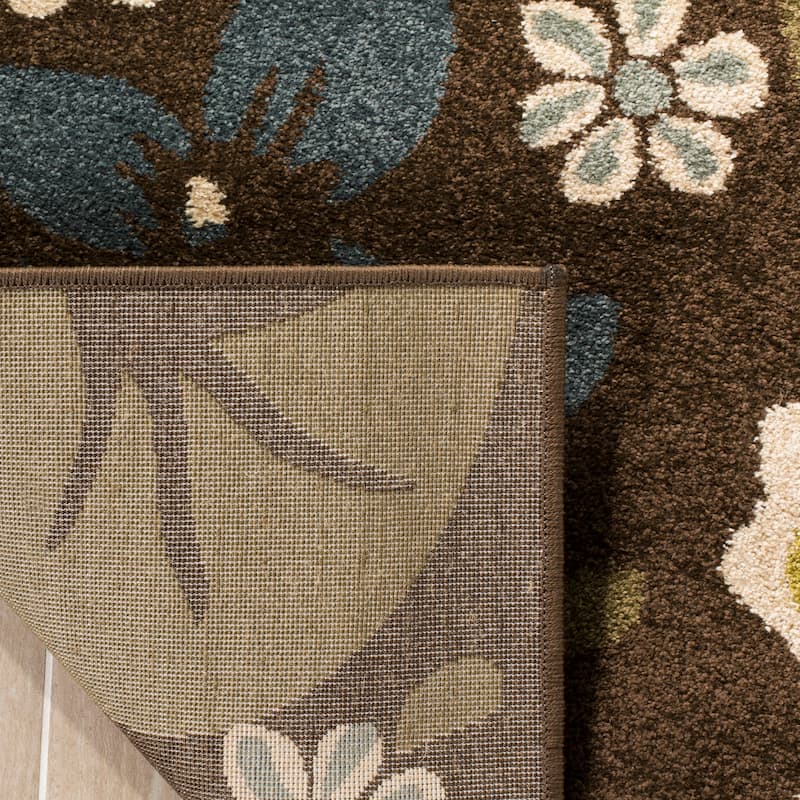 SAFAVIEH Newbury Alwine Modern Floral Rug