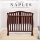 preview thumbnail 9 of 12, Dream On Me Naples 4-in-1 Convertible Mini Crib