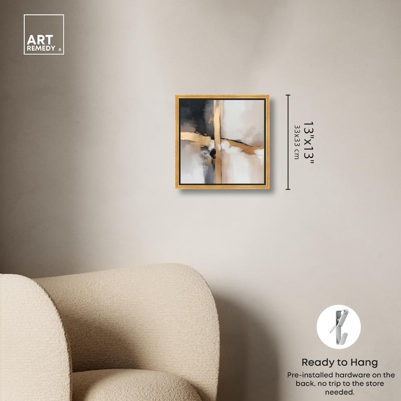 Golden Hour I Canvas by Art Remedy