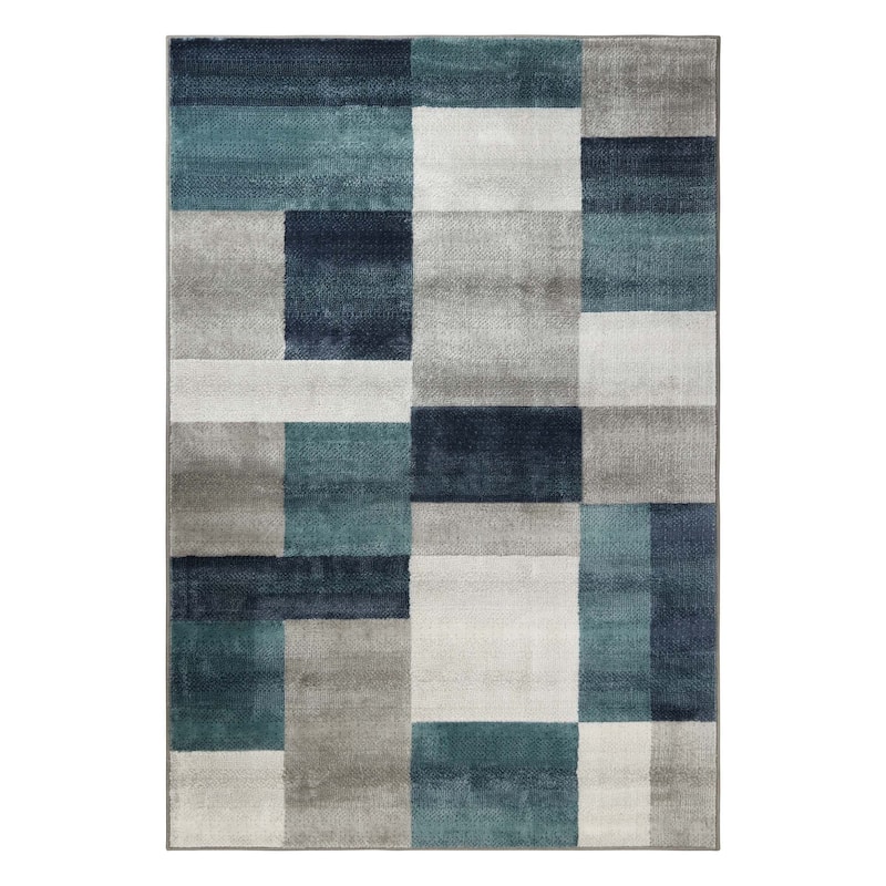 Superior Clifton Geometric Modern Indoor Area Rug