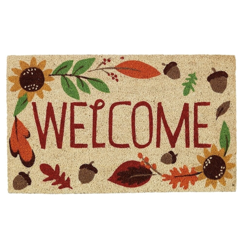 DII Seasonal Coir Doormat