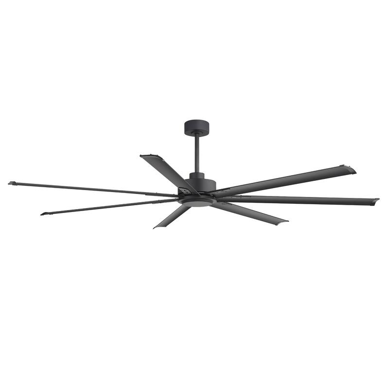 72"/84"/96"/120"/144" Extra Larger HVLS Commercial Ceiling Fan with Remote and Aluminum Blades