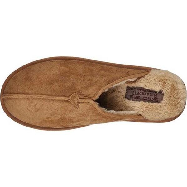 skechers mens house slippers