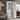 Palace Imports 100% Solid Wood Tall Shaker & Clear Glass 6-Shelf Bookcase, 32" W x 71.5" H