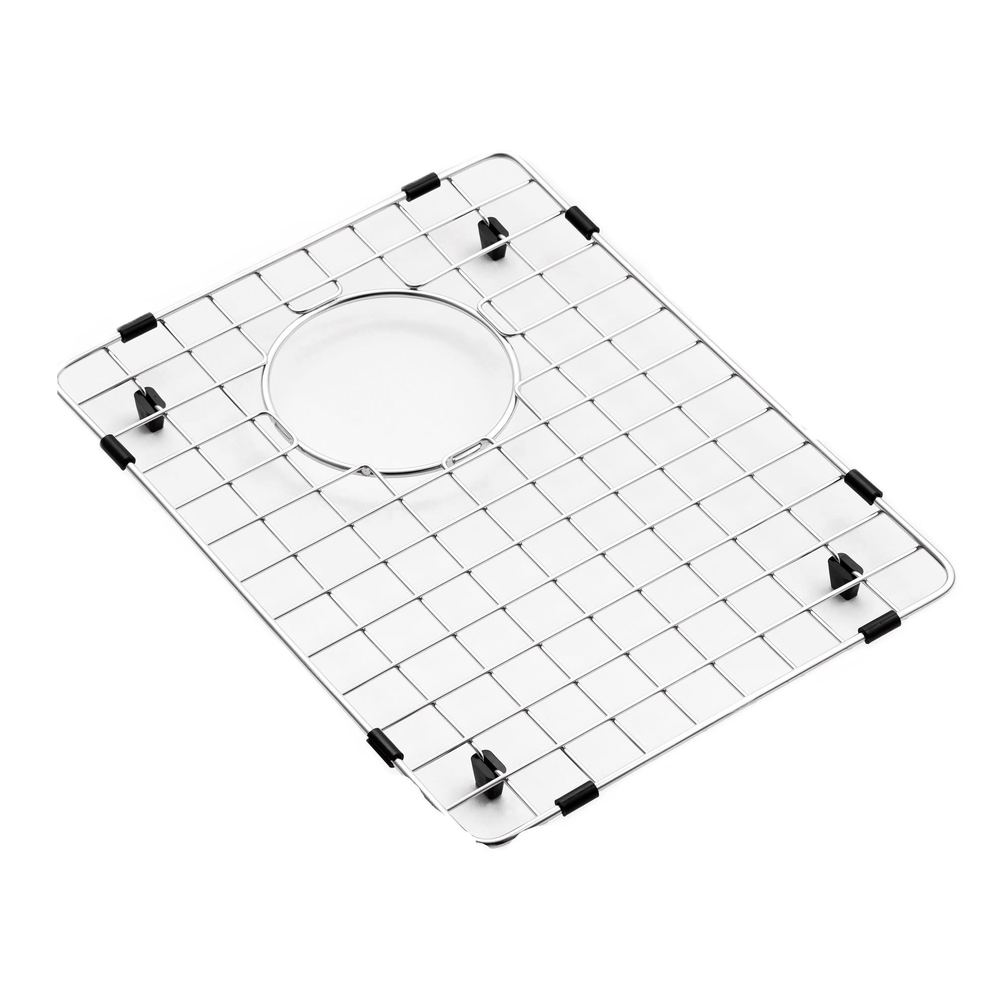 Houzer 629805 Bottom Grid 13" L x 16-1/2" W Stainless Steel Basin Rack