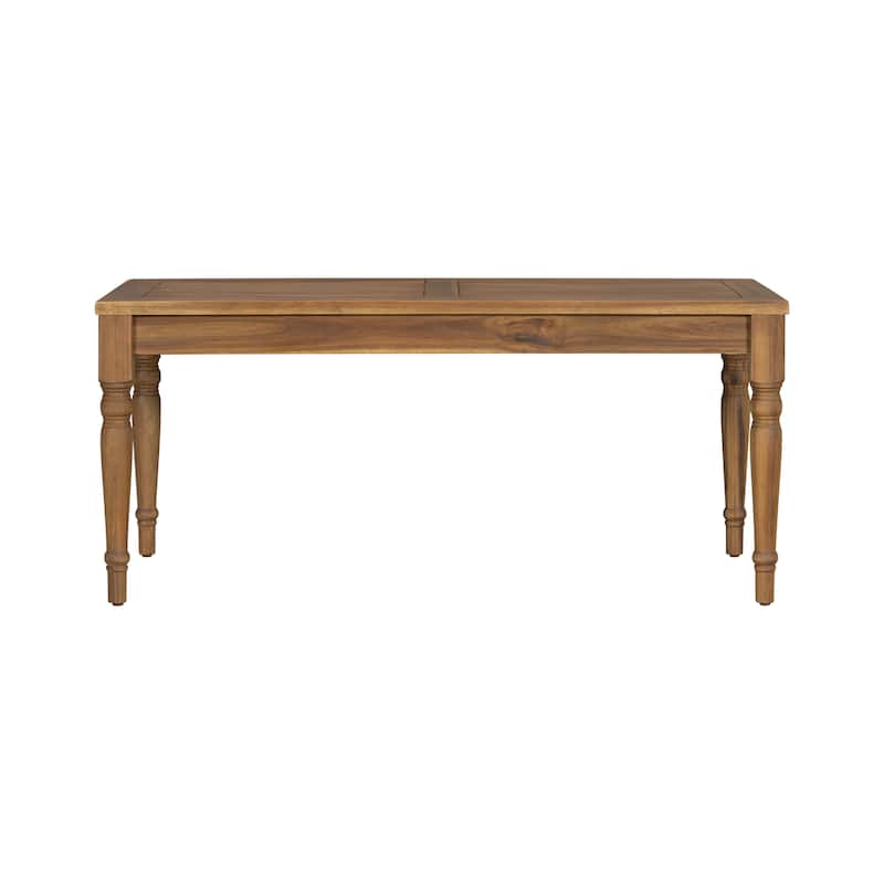 Christopher Knight Home - Harper Acacia Wood Outdoor Sofa Set