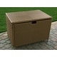 preview thumbnail 4 of 7, Stonewick Tree Bark Outdoor Wicker Medium Storage Box