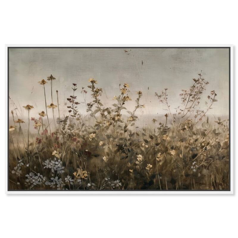 Meadow Mystique I Canvas by Art Remedy - White - 24" x 16"