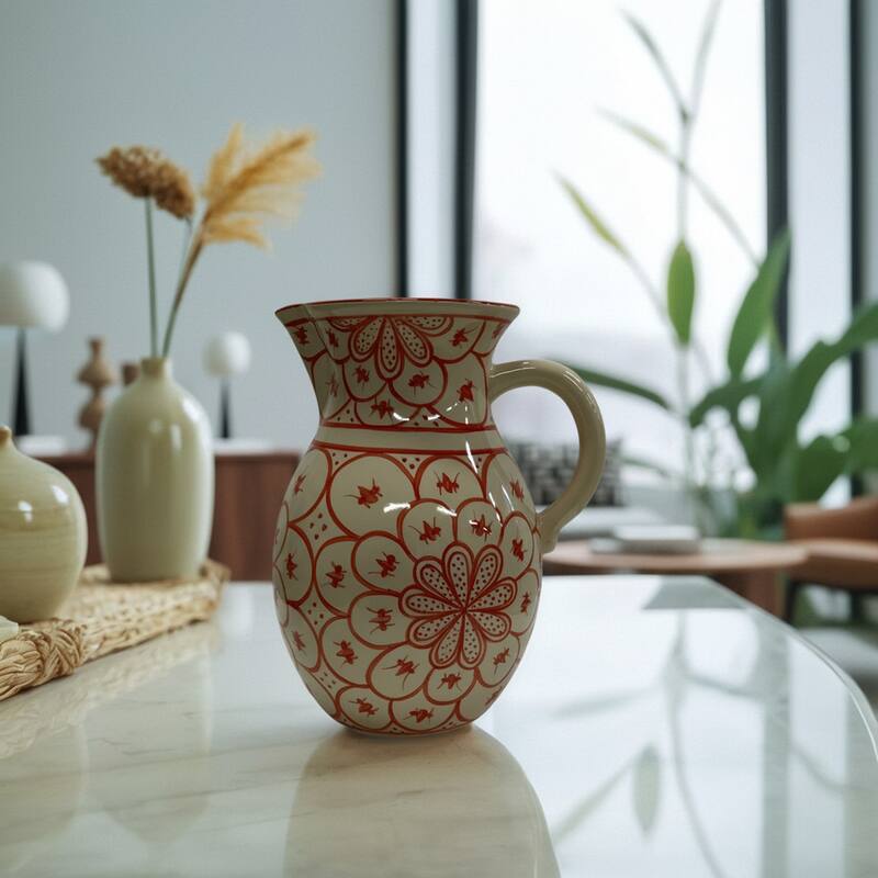 Atom Flower Pitcher