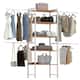 Option 5 Shelves-White