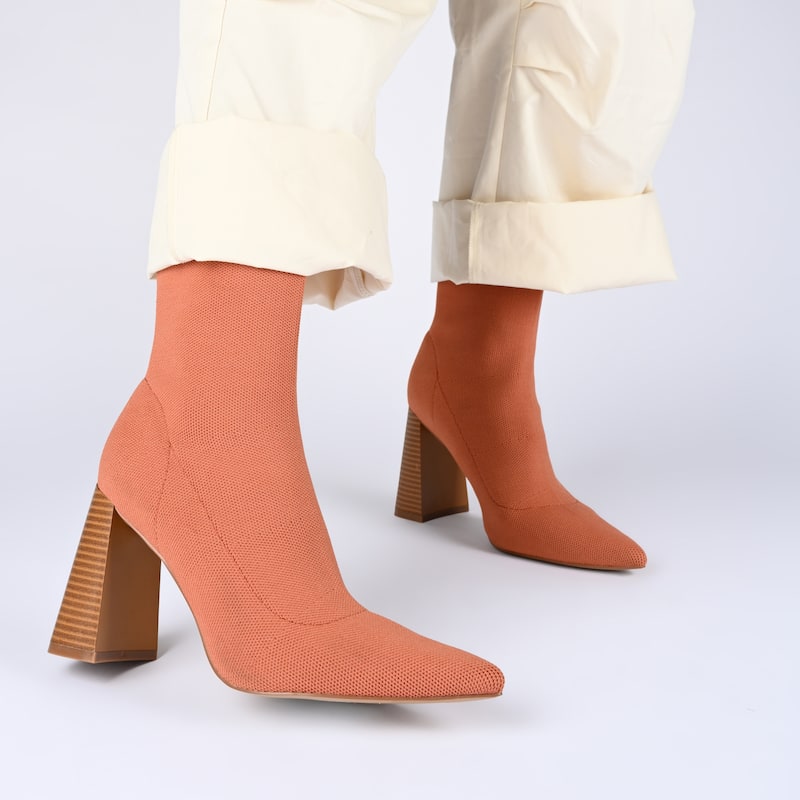 Journee Collection Medium and Wide Width Women's Noralinn Booties