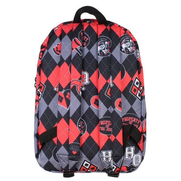 harley quinn backpack